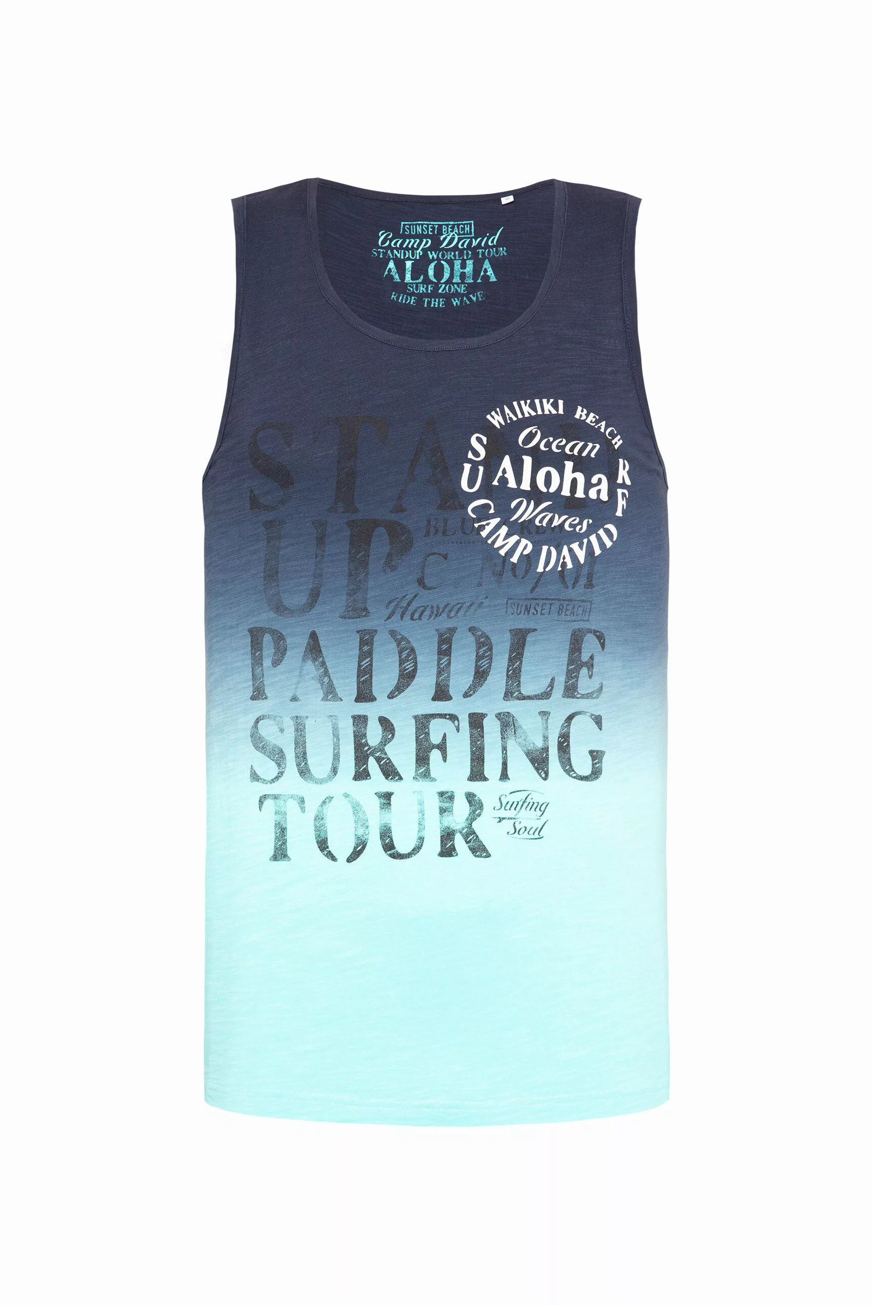 CAMP DAVID Tanktop, aus Baumwolle günstig online kaufen