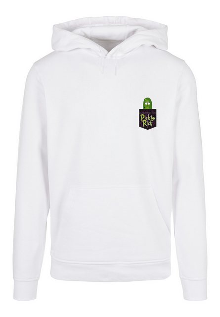 F4NT4STIC Kapuzenpullover Rick und Morty Pickle Rick Brust Druck Print günstig online kaufen