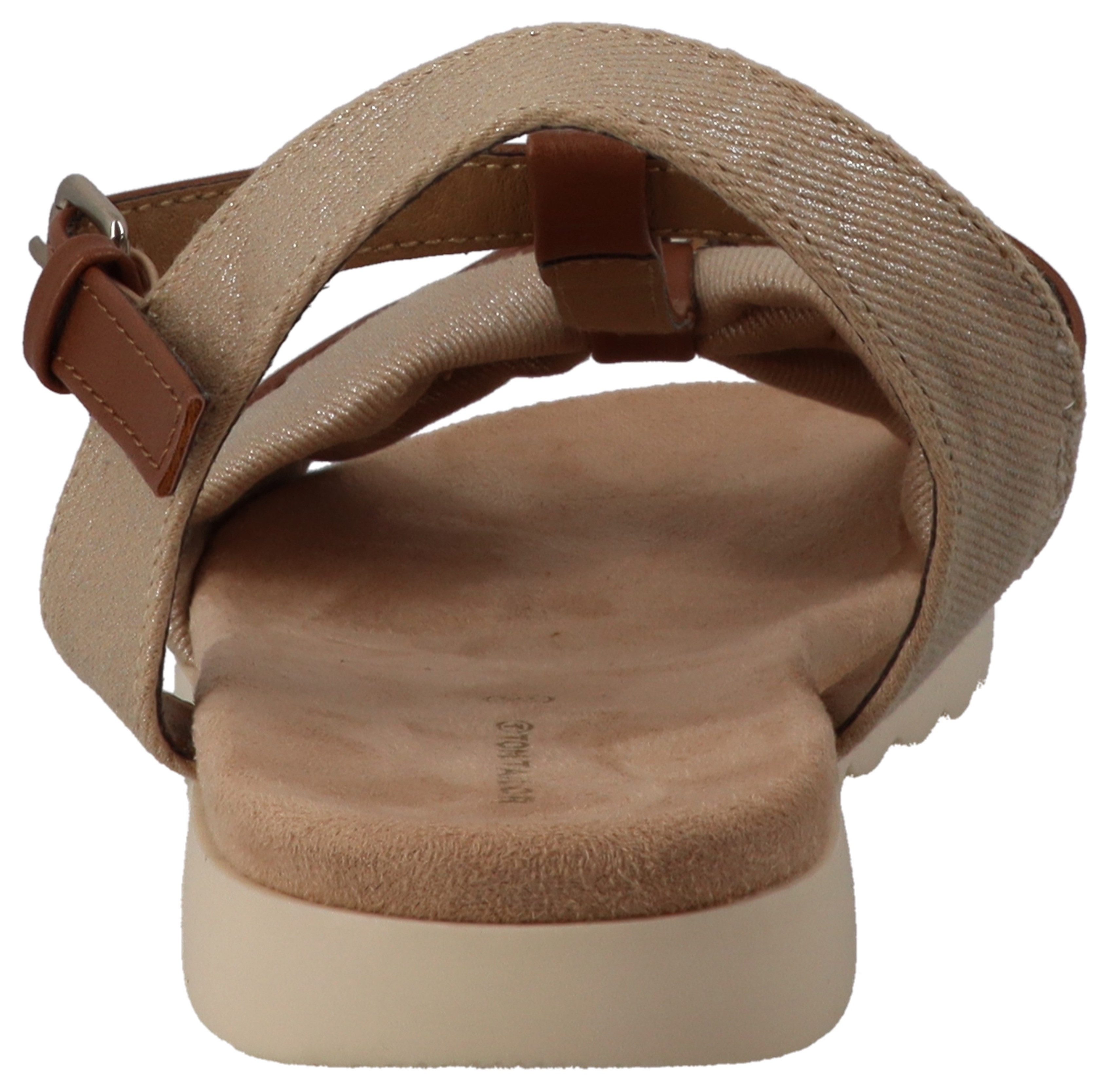 TOM TAILOR Riemchensandale, Sommerschuh, Sandalette, Flats günstig online kaufen