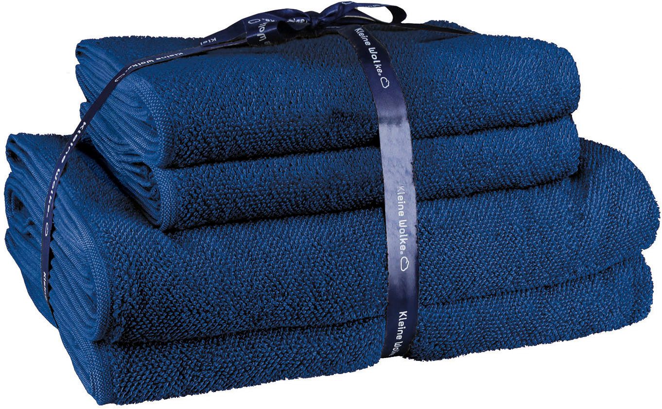 Kleine Wolke Handtuch Set RELAX, 4 günstig online kaufen