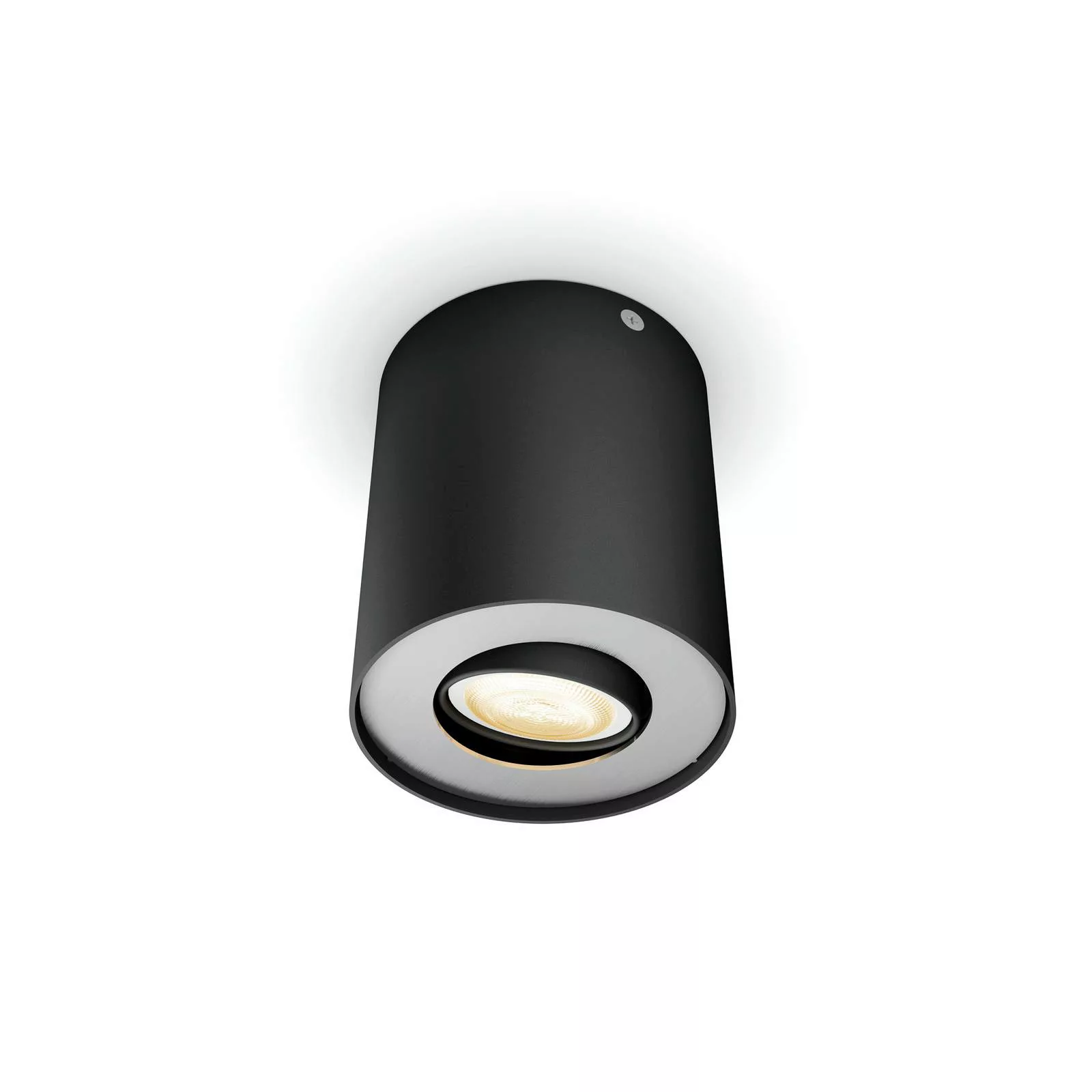 Philips Hue White Ambiance Pillar LED-Spot schwarz günstig online kaufen