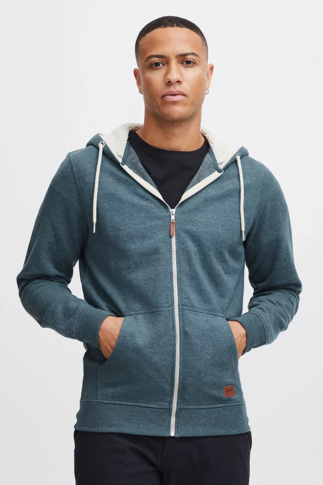 Blend Kapuzensweatjacke "BLEND BHHulker" günstig online kaufen