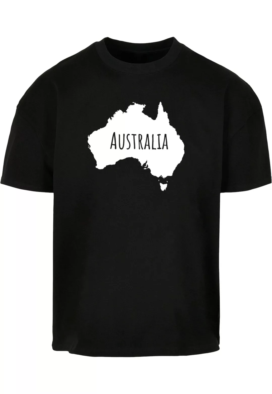 Merchcode T-Shirt "Merchcode Herren Australia X Ultra Heavy Cotton Box T-Sh günstig online kaufen