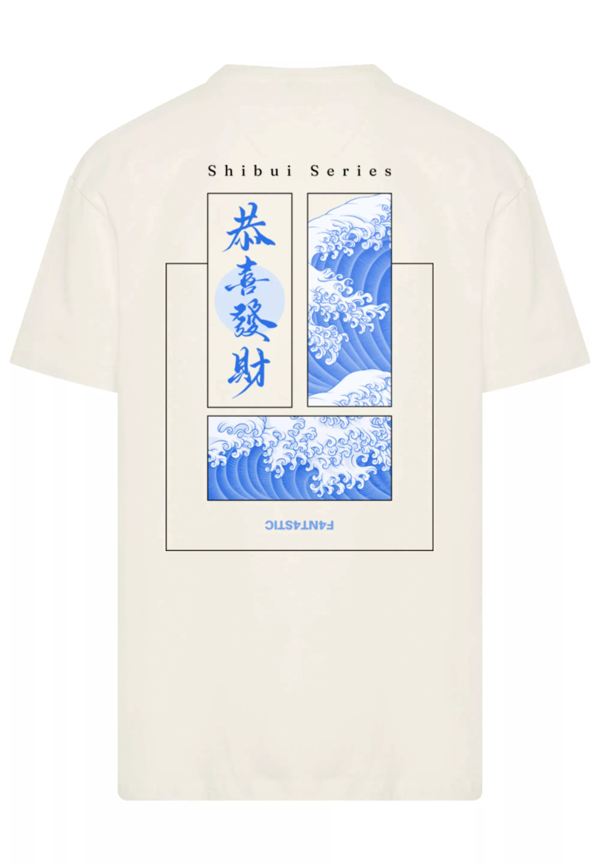 F4NT4STIC T-Shirt "Shibui Series Oversize Japan Streetstyle", Japan Streetw günstig online kaufen