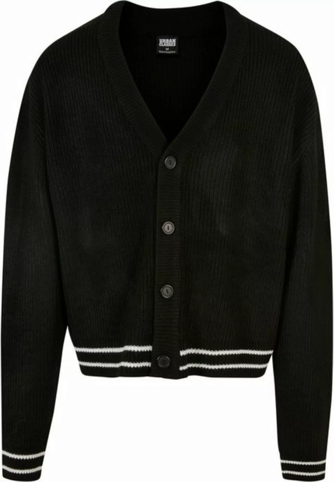 URBAN CLASSICS Strickjacke Urban Classics Herren Sporty Boxy Cardigan (1-tl günstig online kaufen