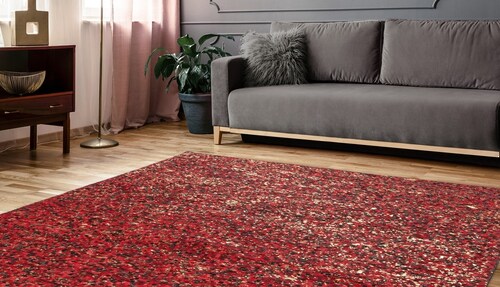my home Lederteppich »Ella - Fellteppich«, rechteckig, 5 mm Höhe, 100% Rind günstig online kaufen