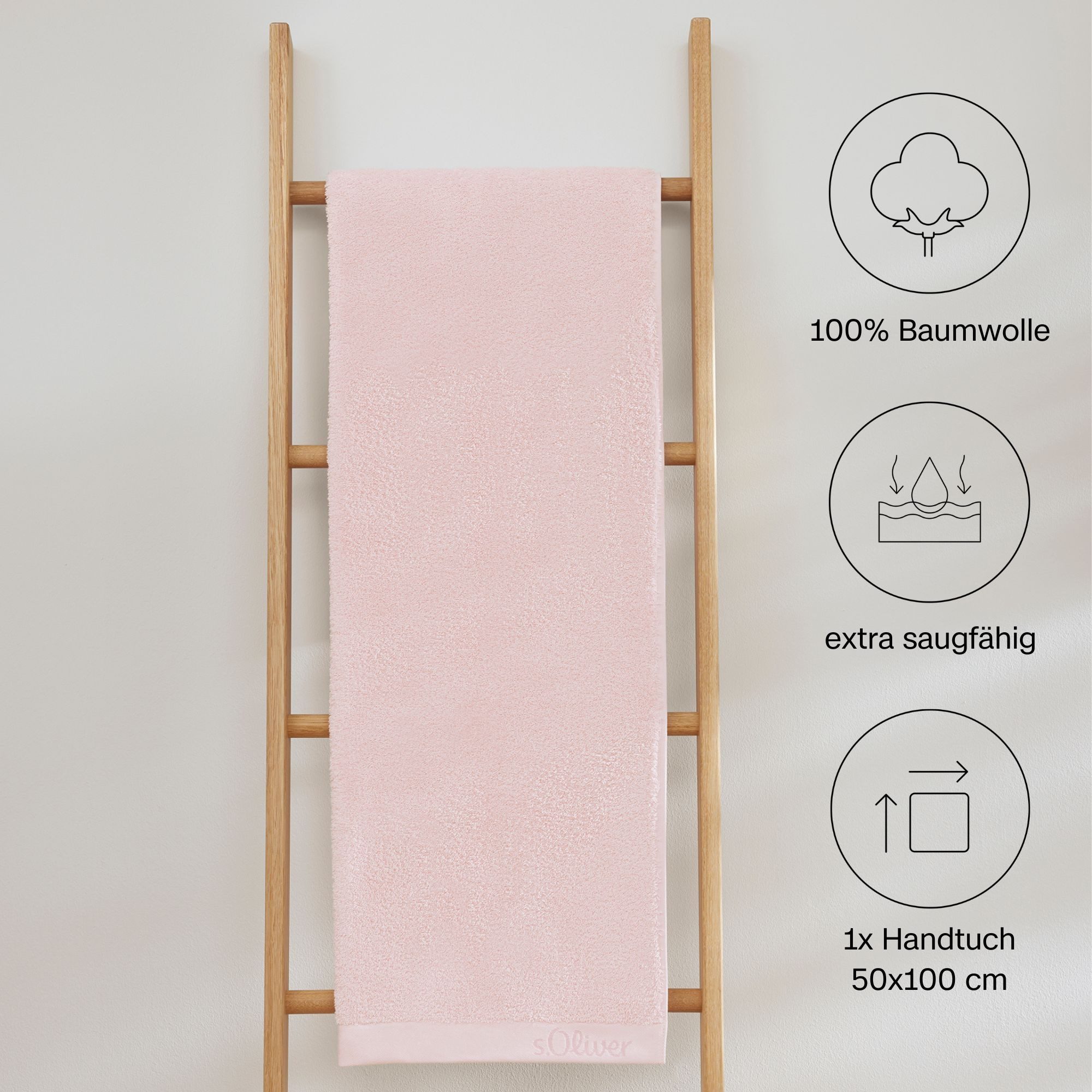 s.Oliver Handtuch s.Oliver, Premium Qualität, 600 günstig online kaufen