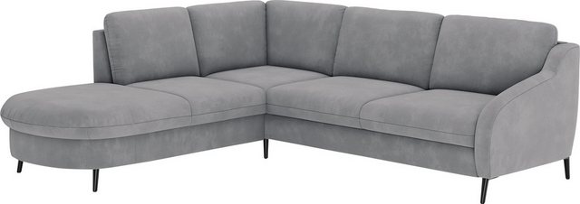 sit&more Ecksofa "Soul L-Form", wahlweise mit Bettfunktion und Bettkasten o günstig online kaufen