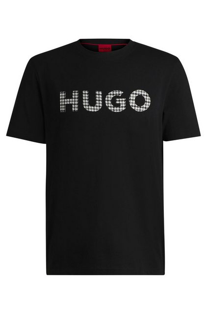 HUGO T-Shirt Dulivio_U243 10262283 01, Black günstig online kaufen