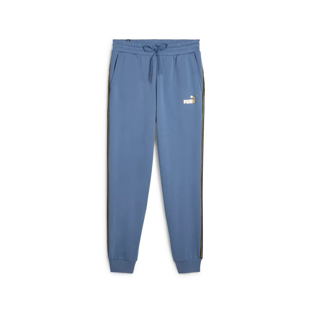 PUMA Trainingshose "ESS TAPE MINIMAL GOLD SWEATPANTS FL" günstig online kaufen