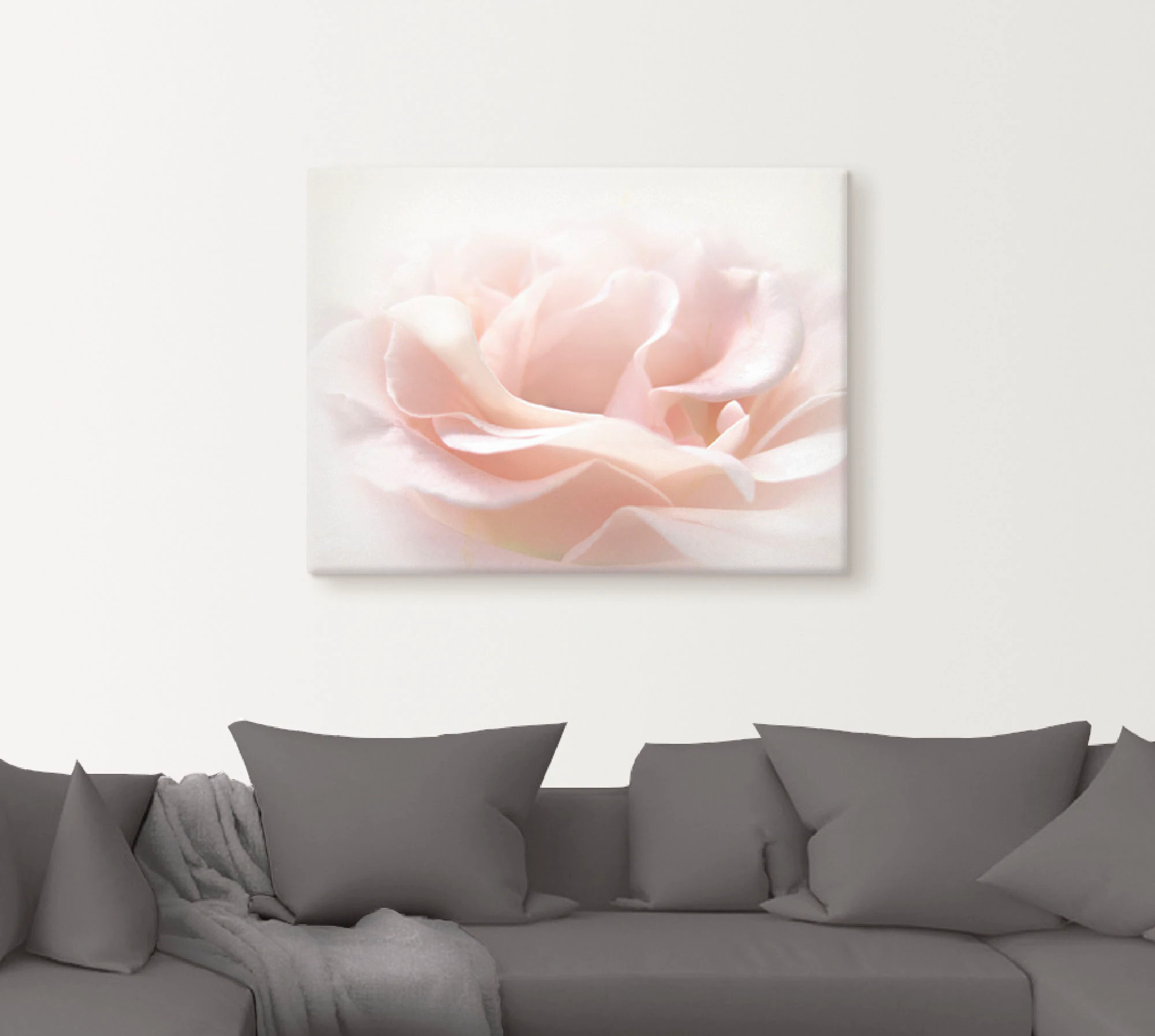 Artland Wandbild »Rose I«, Blumen, (1 St.), als Alubild, Outdoorbild, Leinw günstig online kaufen