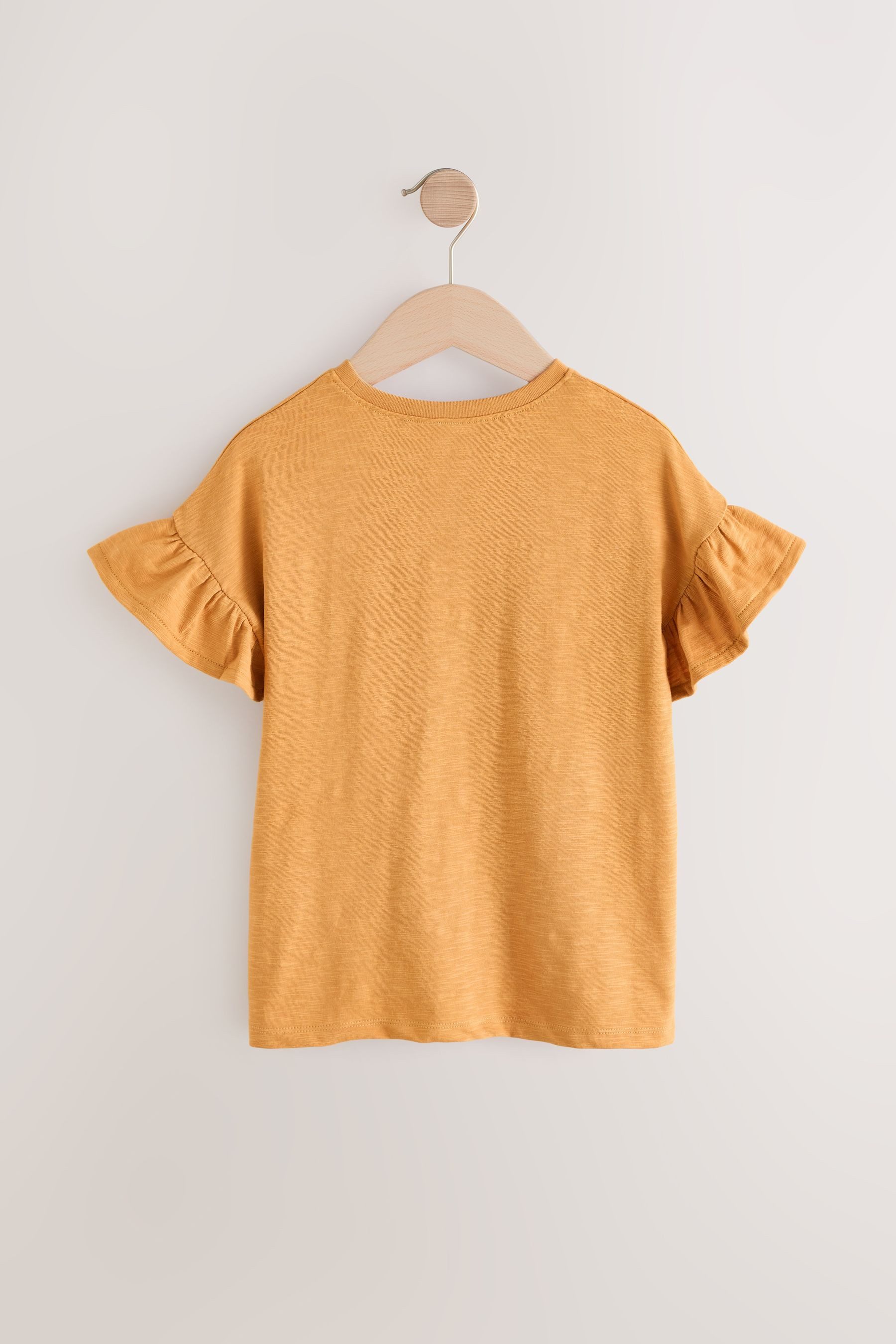 Next T-Shirt Kurzarmtop 100 % Baumwolle Schmetterling günstig online kaufen