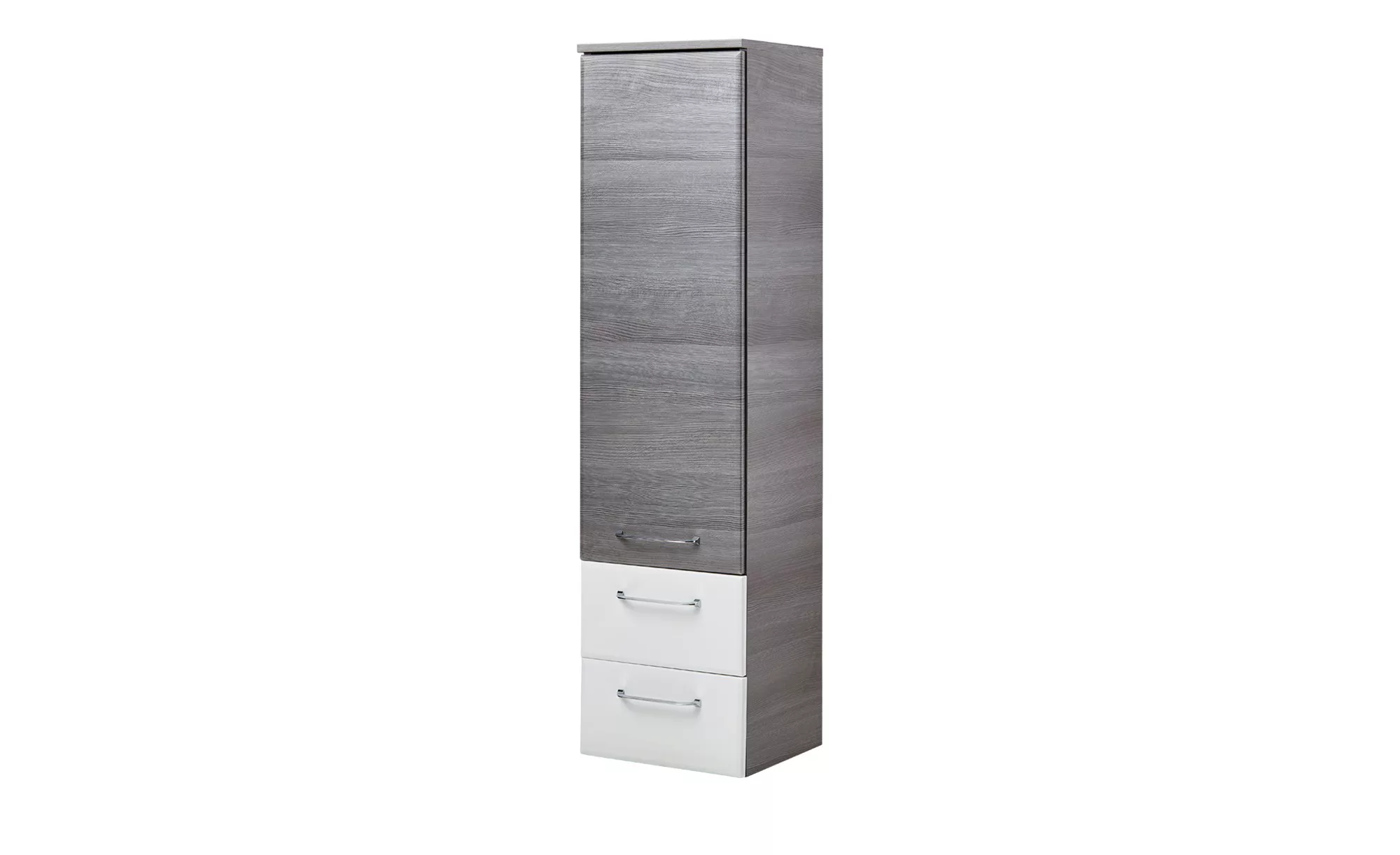 smart Midischrank  Onda ¦ weiß ¦ Maße (cm): B: 35 H: 136,1 T: 33 Schränke > günstig online kaufen