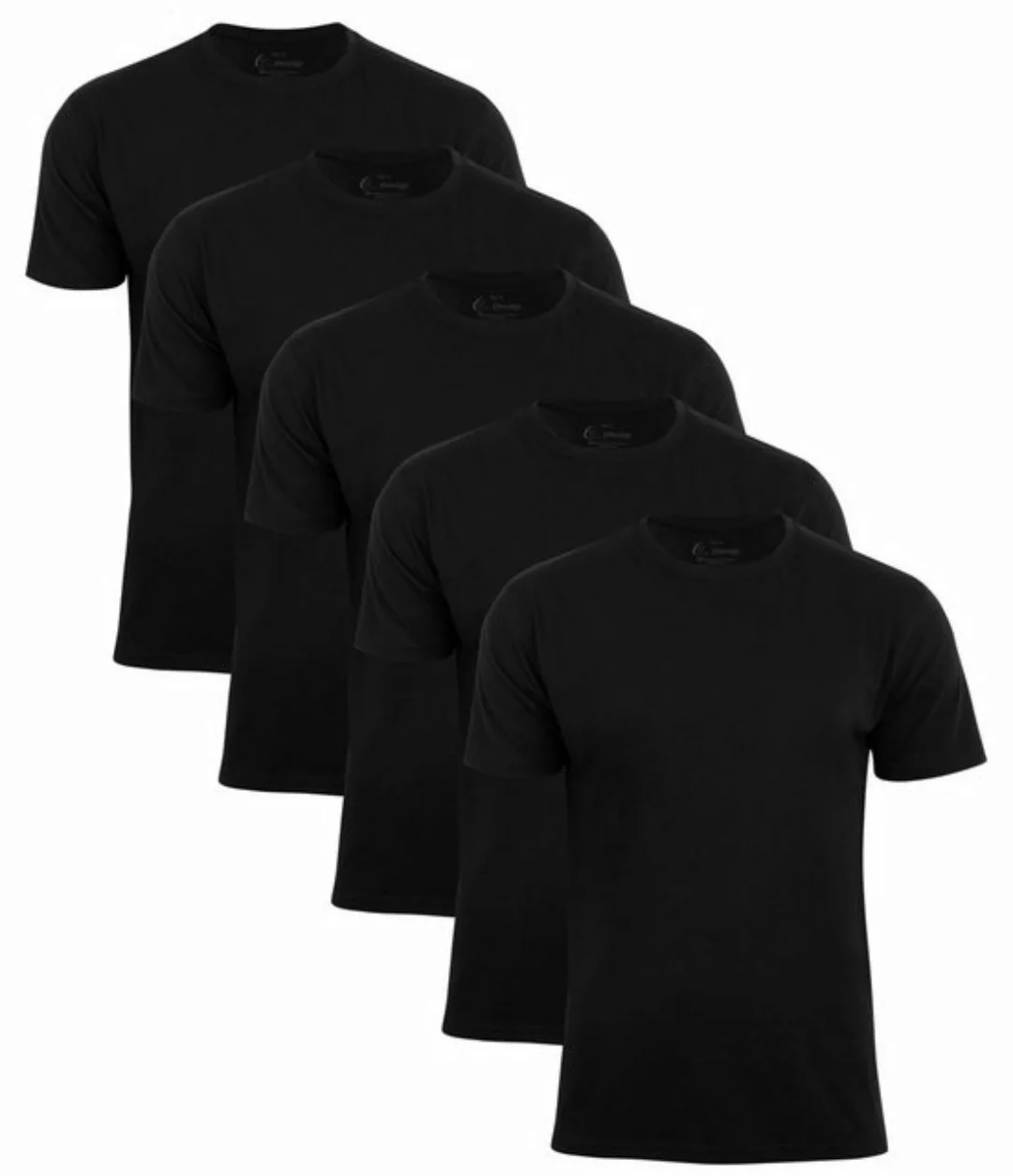 Cotton Prime® T-Shirt O-Neck - Tee (5-tlg) in trageangenehmer Baumwollquali günstig online kaufen