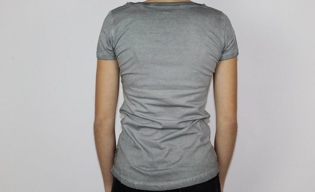DAILY´S T-Shirt GWYNETH: Damen T-Shirt aus 100% Biobaumwolle günstig online kaufen