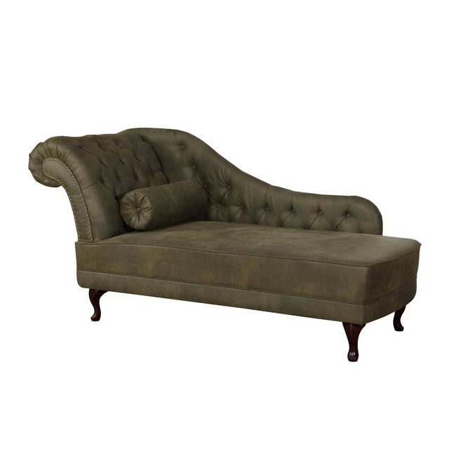 Xlmoebel Chaiselongue Chesterfield Liegesofa Pako in Vintage-Retro-Stil aus günstig online kaufen