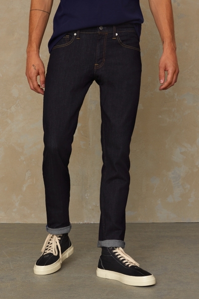 Kings Of Indigo - Slim-fit Jeans Aus Bio Baumwolle - Charles - Rinse günstig online kaufen