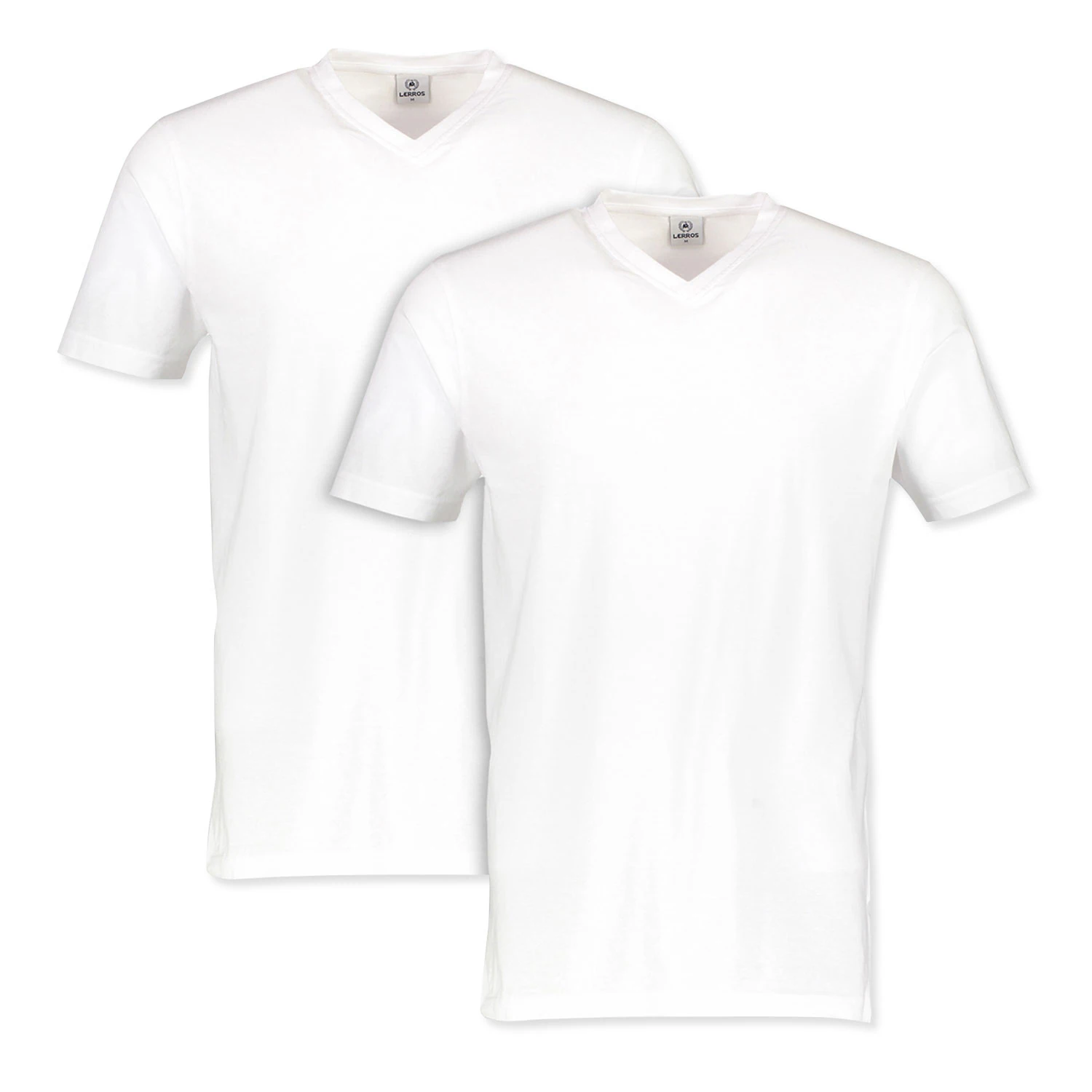 LERROS V-Shirt, (Spar-Set, 2 tlg.), unifarben, 2-er Pack V-Shirt günstig online kaufen