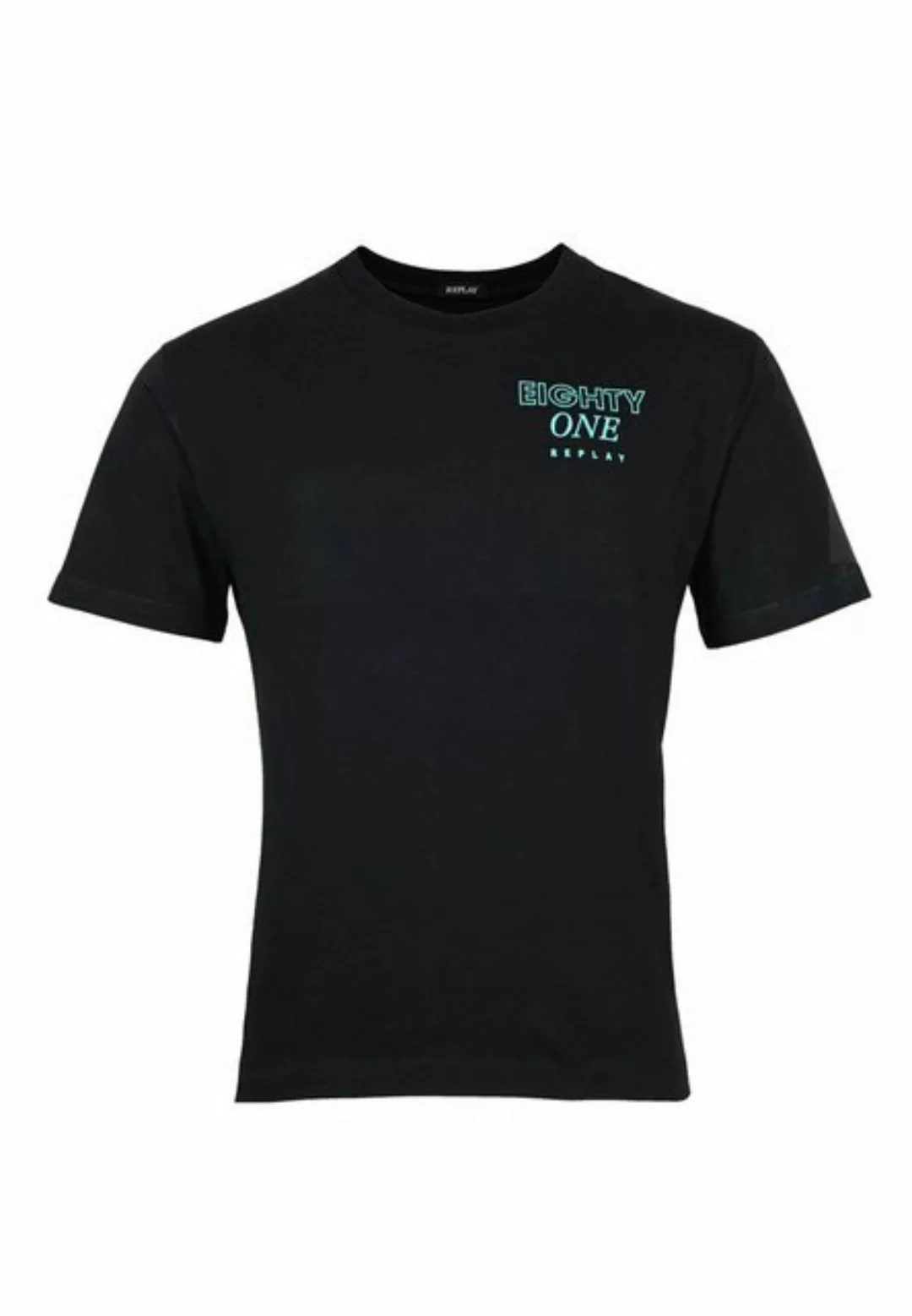 Replay T-Shirt T-Shirt Kurzarmshirt (1-tlg) günstig online kaufen