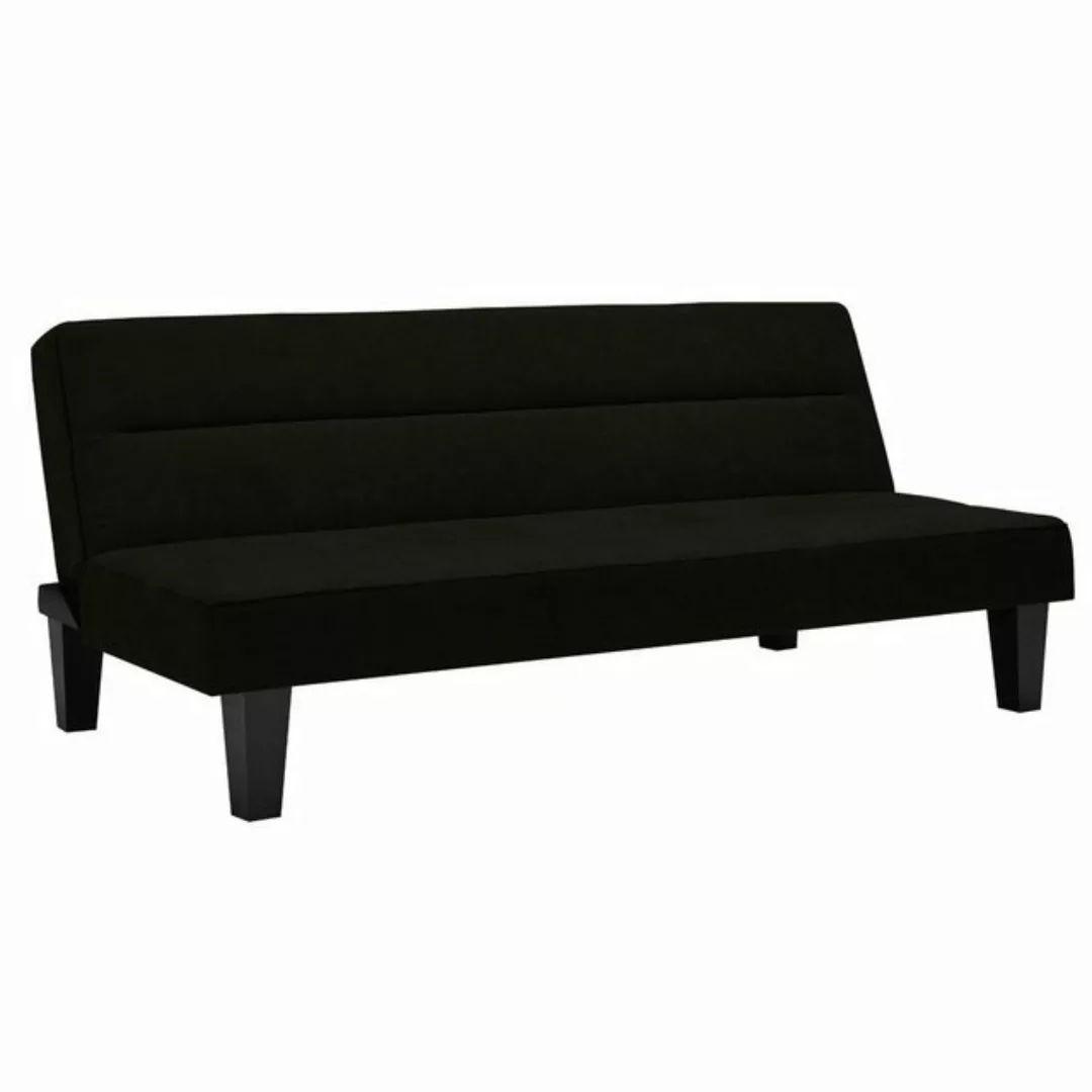 loft24 Futonbett Kebo, Schlafsofa, Microfaser Bezug, Länge 175 cm günstig online kaufen