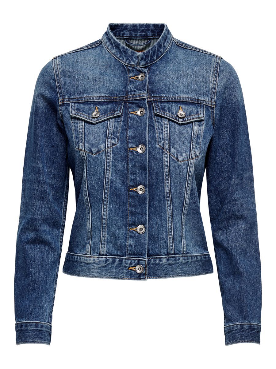 ONLY Onltatum Jeansjacke Damen Blau günstig online kaufen