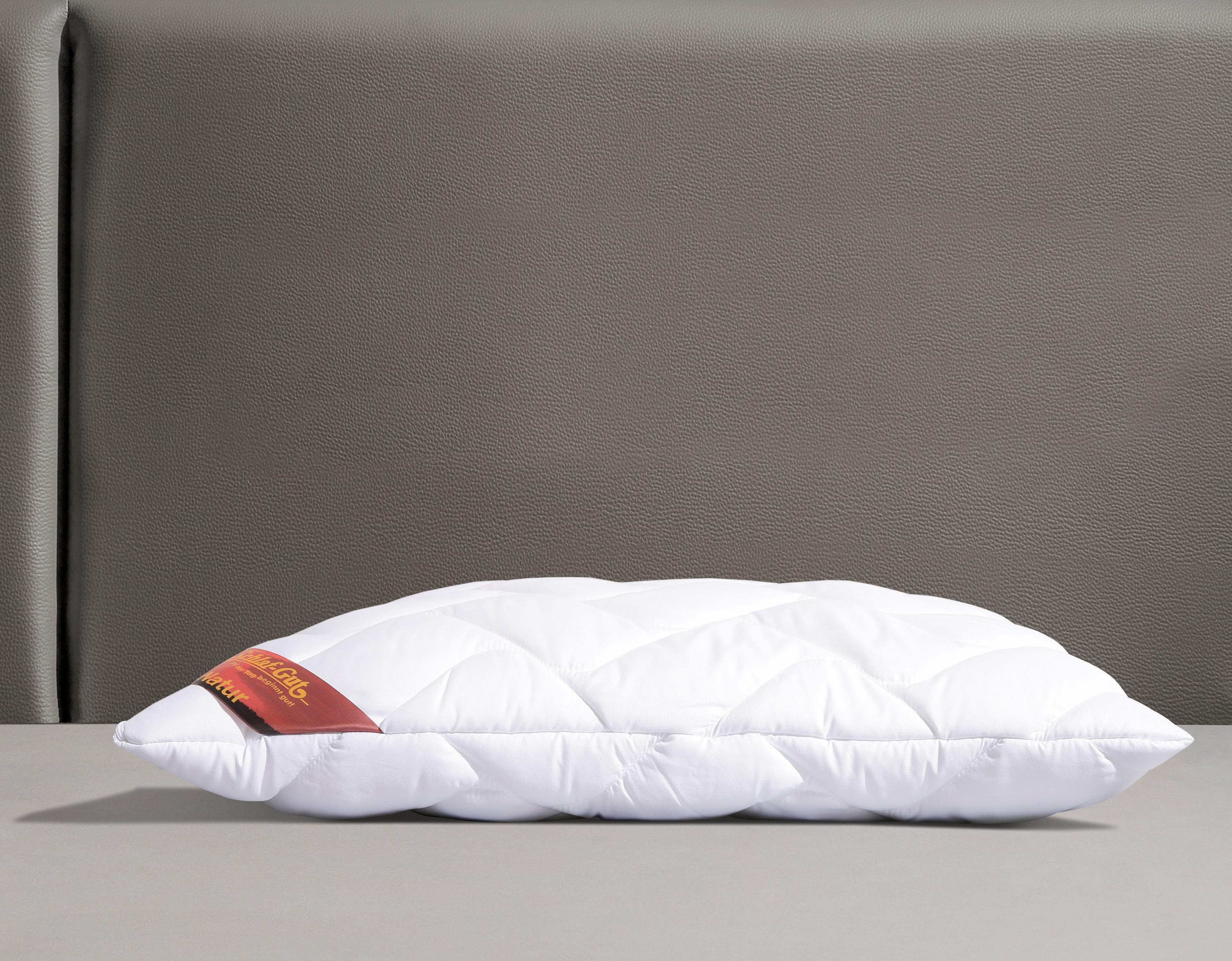 Schlaf-Gut Microfaserkissen Proneem m. MF-Bezug, Wirksam günstig online kaufen