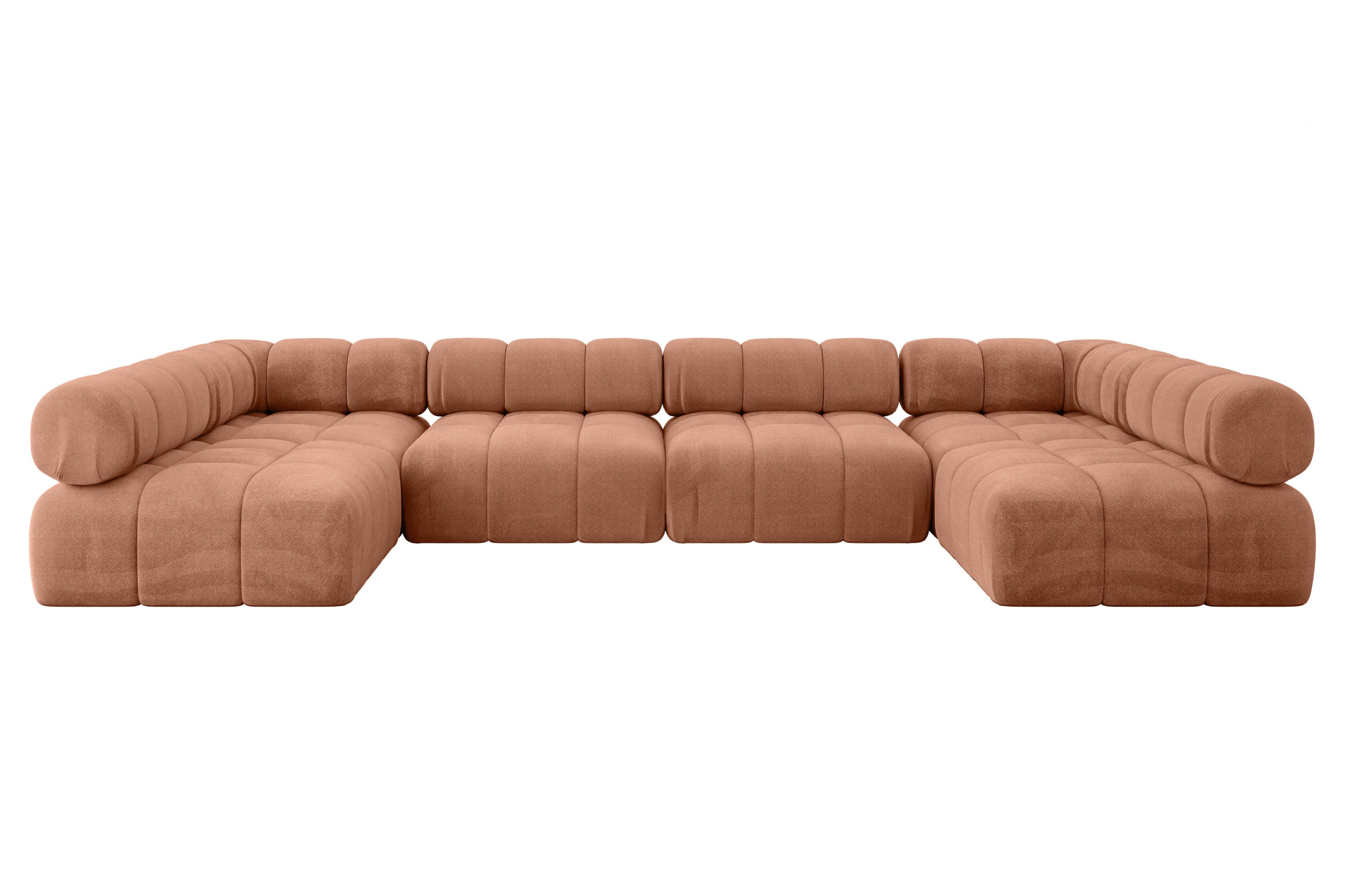 ALTDECOR Wohnlandschaft Garvo-U2, Corner Sofa U-Form günstig online kaufen