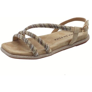 ALMA EN PENA  Sandalen Sandaletten suede sand 51606 günstig online kaufen