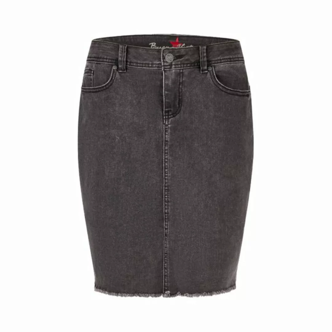 Buena Vista Jeansrock Malibu-Zip Skirt Stretch Denim günstig online kaufen