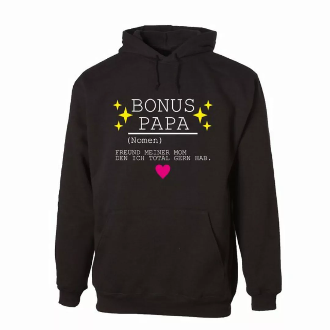 G-graphics Hoodie Bonus Papa – Freund meiner Mom, den ich total gern hab. U günstig online kaufen