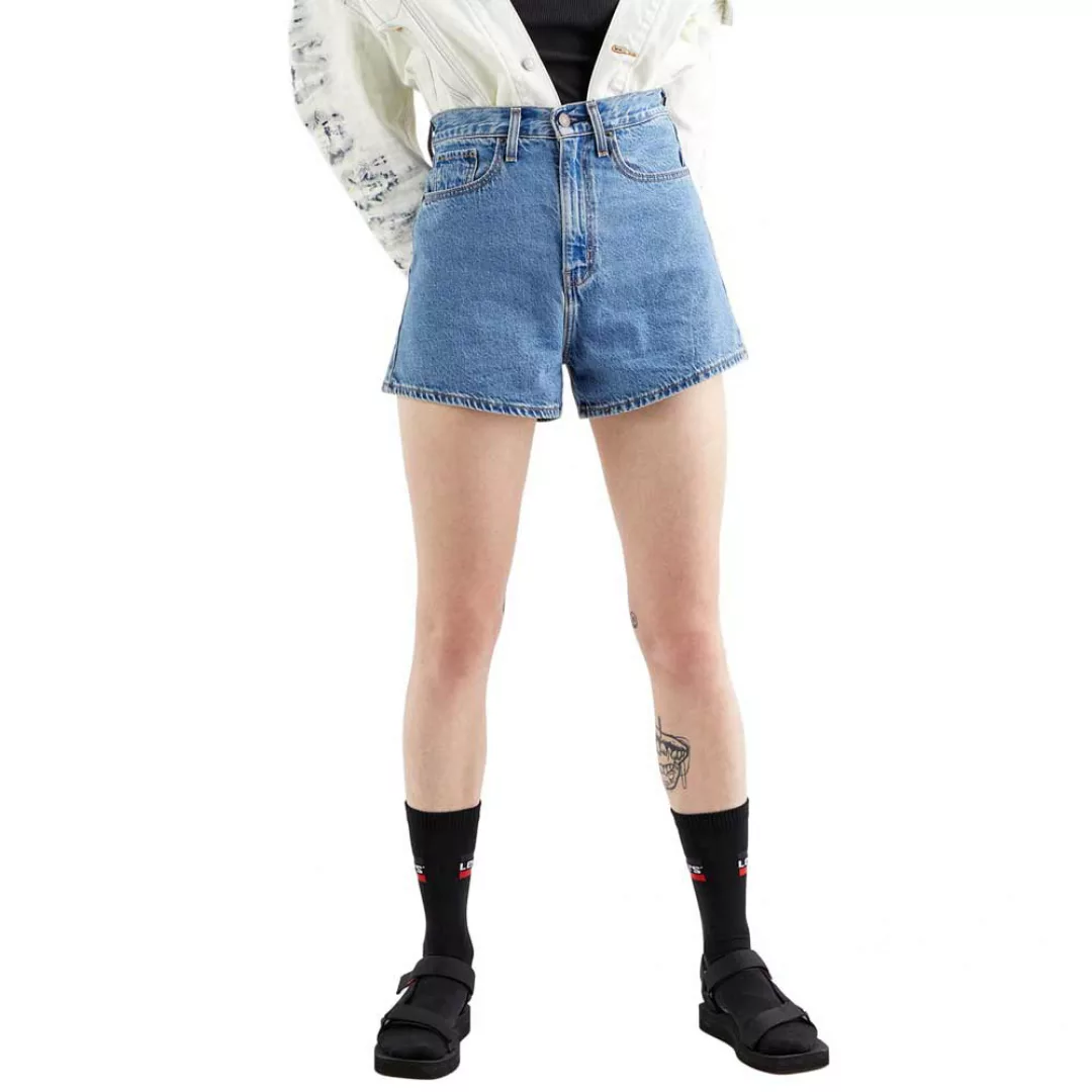Levi´s ® High Loose Jeans-shorts 26 Number One günstig online kaufen