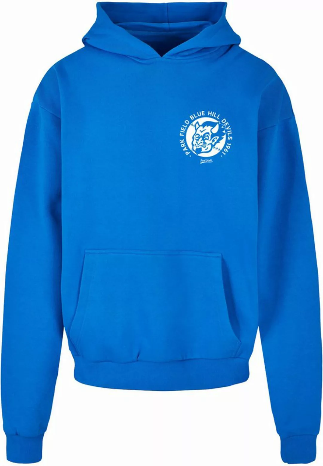 Merchcode Kapuzensweatshirt Merchcode Herren Park Fields - Blue Devils Ultr günstig online kaufen