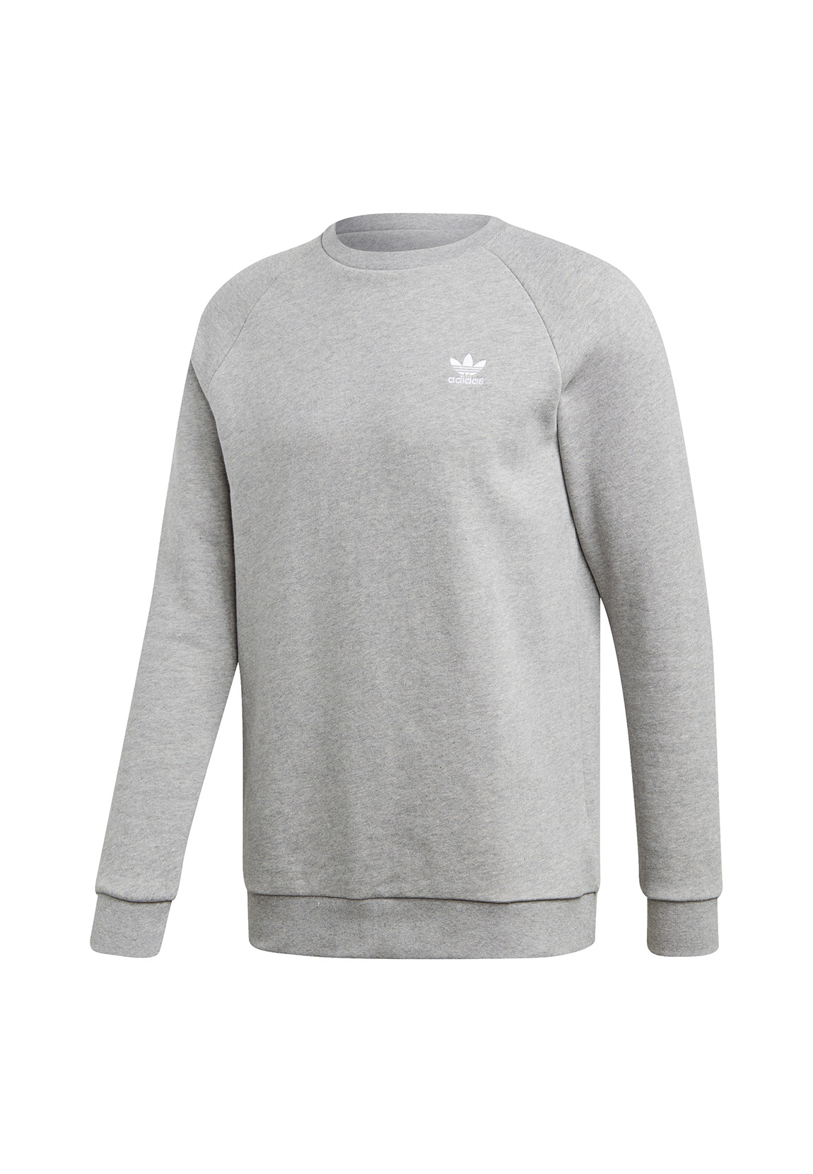 Adidas Originals Essential Crew Pullover L Medium Grey Heather günstig online kaufen