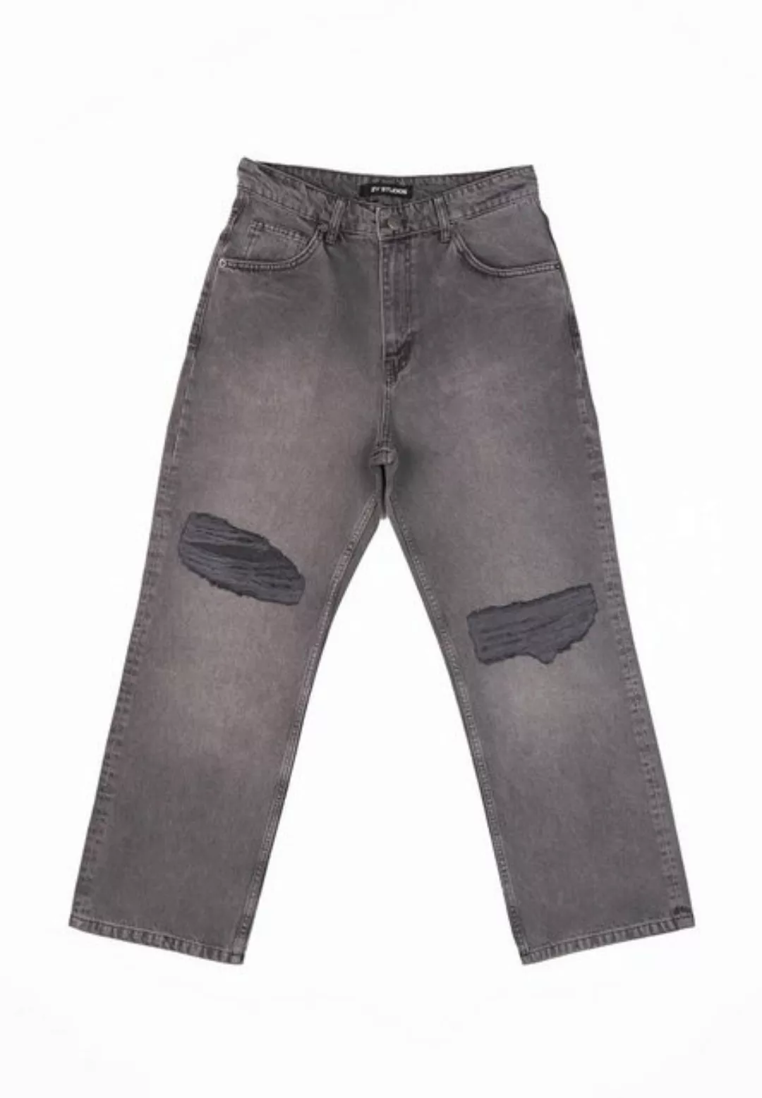 2Y Studios Bequeme Jeans 2Y Studios 2Y Anduin Ripped Baggy Jeans günstig online kaufen