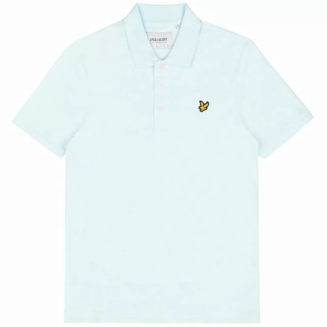 Lyle & Scott Poloshirt Lyle & Scott Herren Poloshirt Plain Polo Adult günstig online kaufen