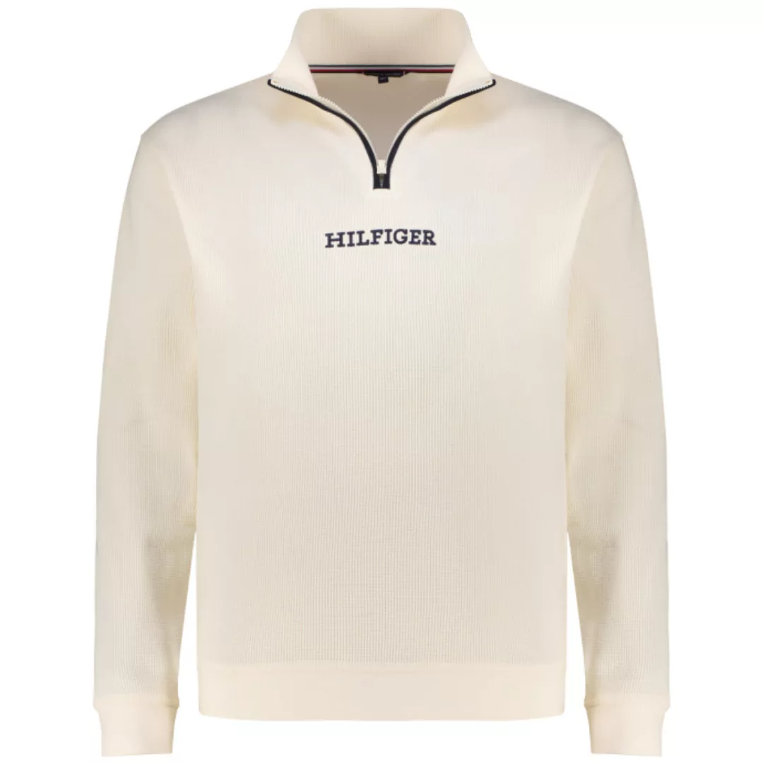 Tommy Hilfiger Sweatshirt aus Waffelpiqué günstig online kaufen