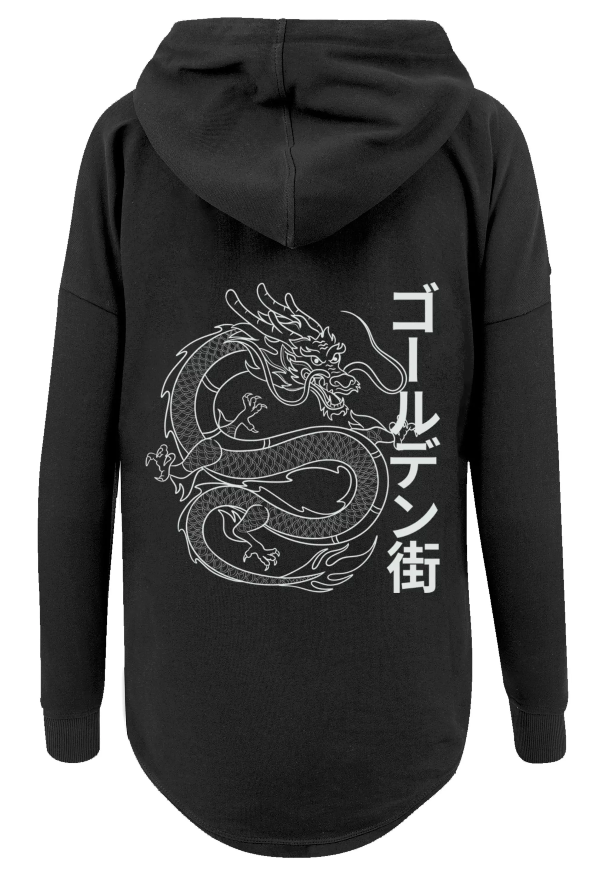 F4NT4STIC Kapuzenpullover "Drache Golden Gai", Print günstig online kaufen