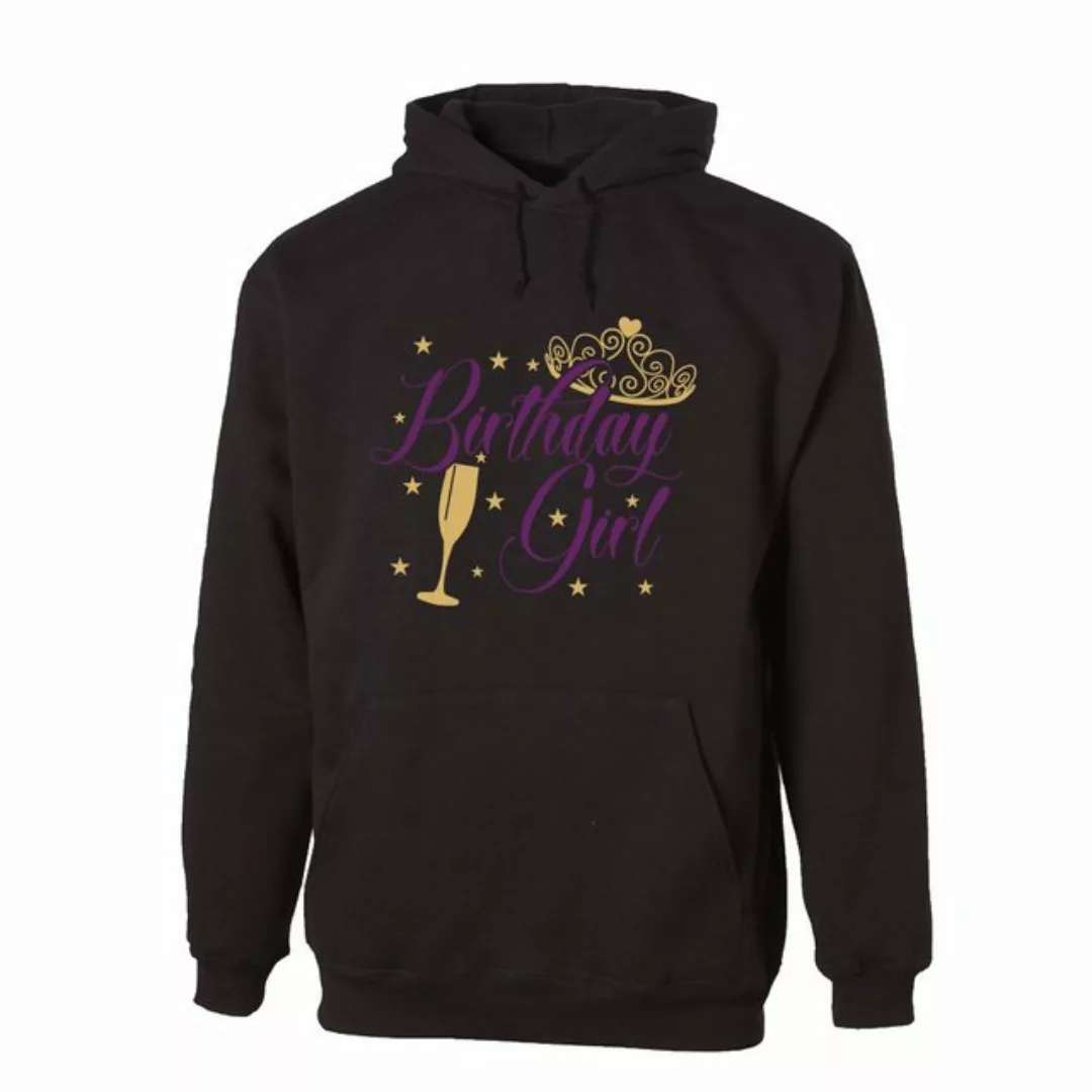 G-graphics Hoodie Birthday girl mit trendigem Frontprint, Aufdruck auf der günstig online kaufen