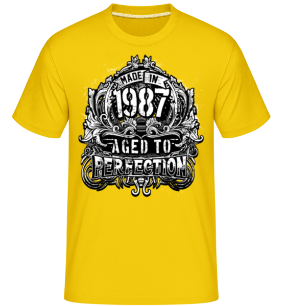 Made In 1987 · Shirtinator Männer T-Shirt günstig online kaufen