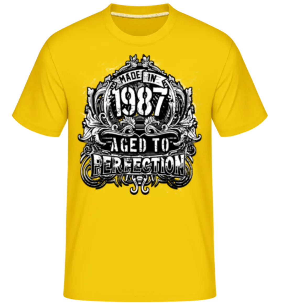 Made In 1987 · Shirtinator Männer T-Shirt günstig online kaufen