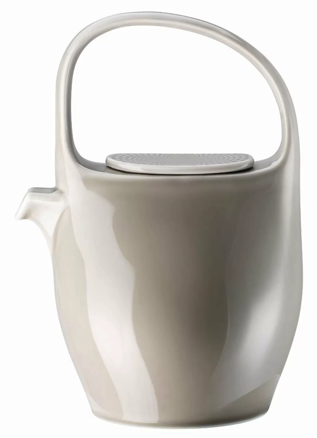 Rosenthal Junto Pearl Grey Junto Pearl Grey Teekanne 1,3 l (grau) günstig online kaufen