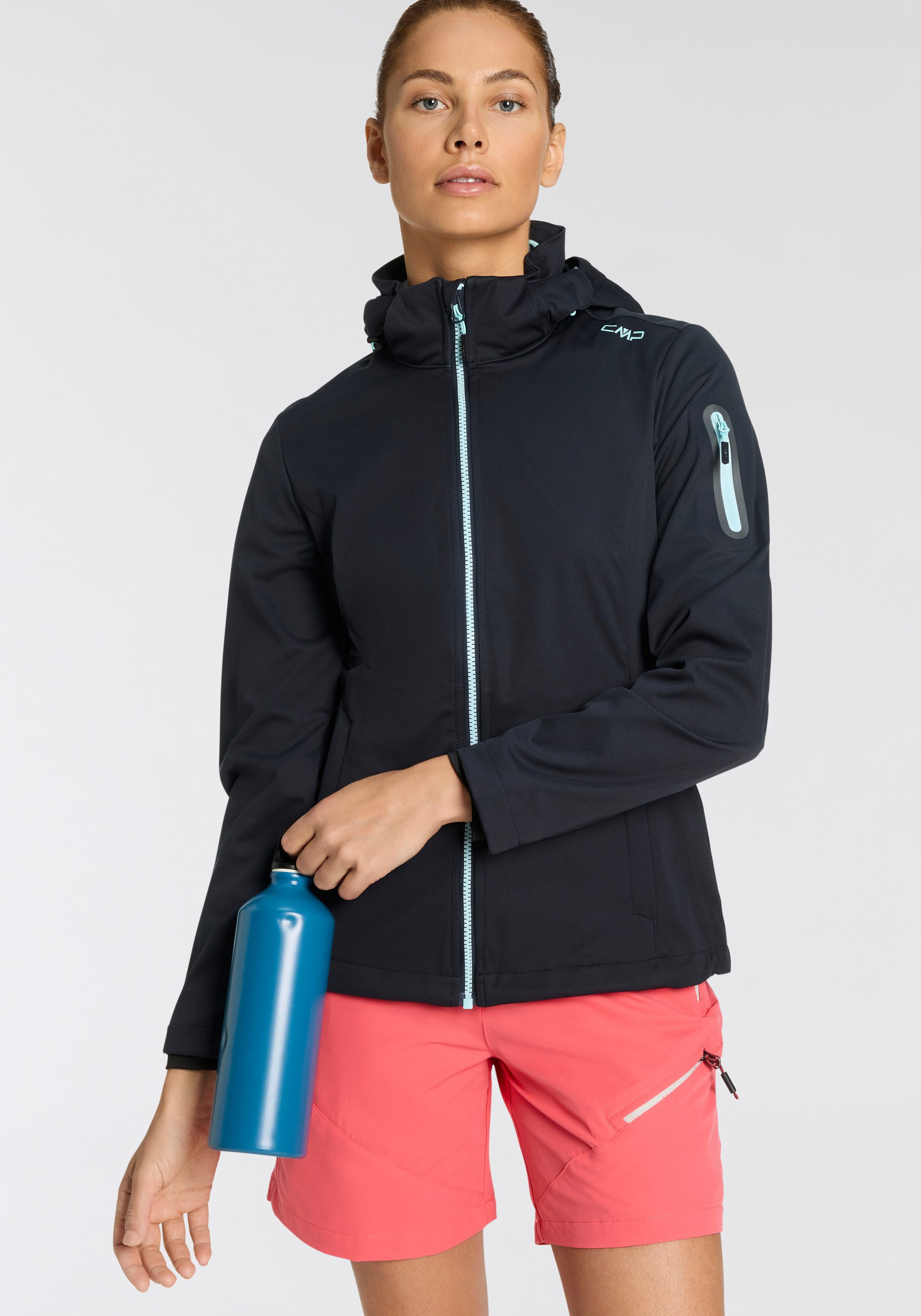 CMP Softshelljacke (1-St) Atmungsaktiv & Windabweisend günstig online kaufen