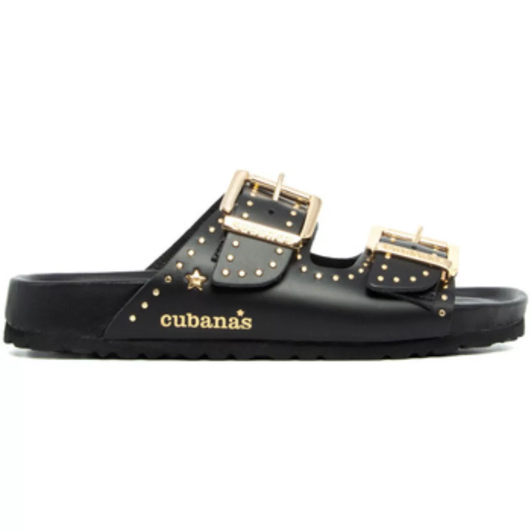 Cubanas  Sandalen COMP300 BLACK günstig online kaufen