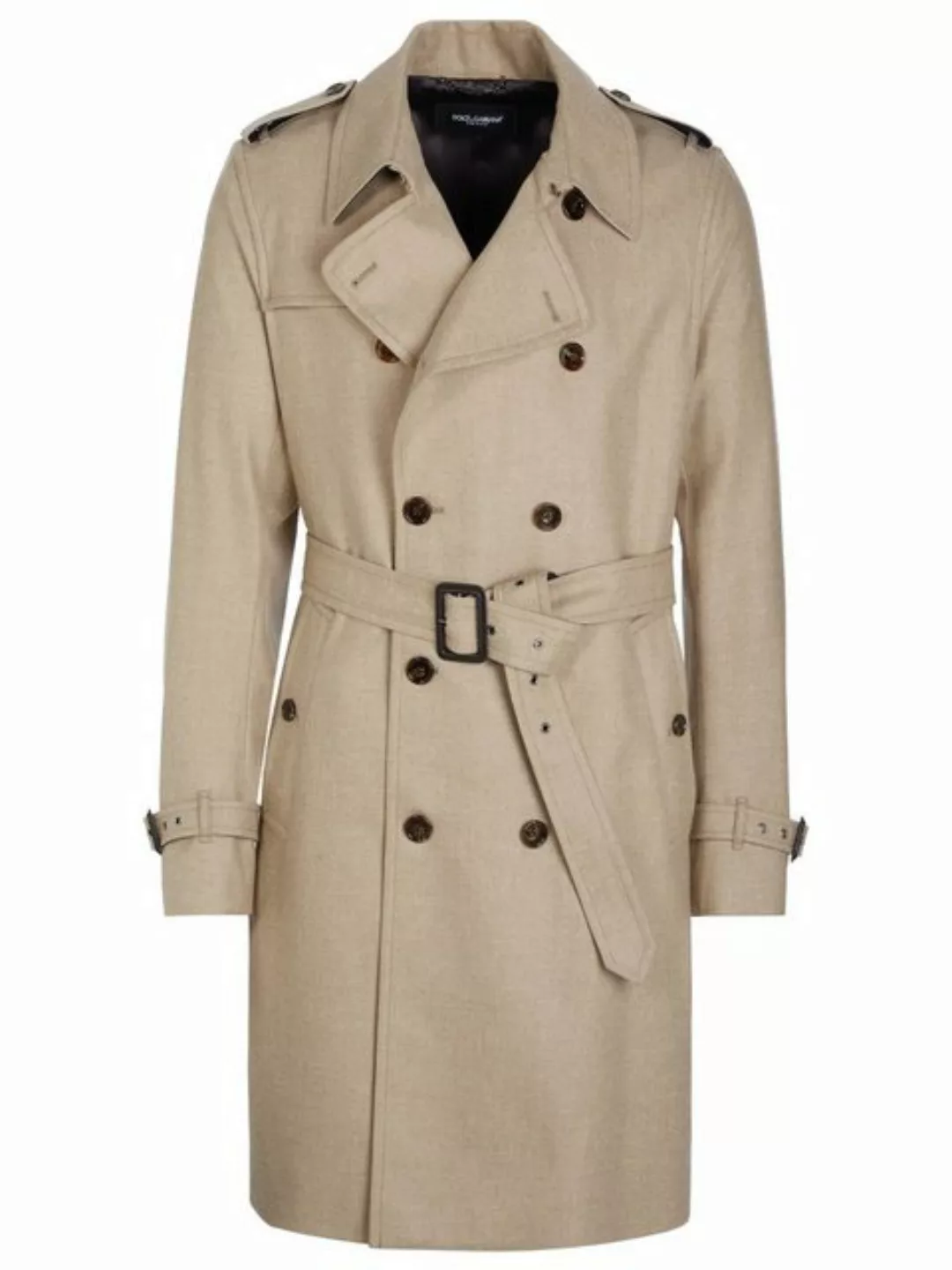 DOLCE & GABBANA Trenchcoat Dolce & Gabbana Mantel günstig online kaufen