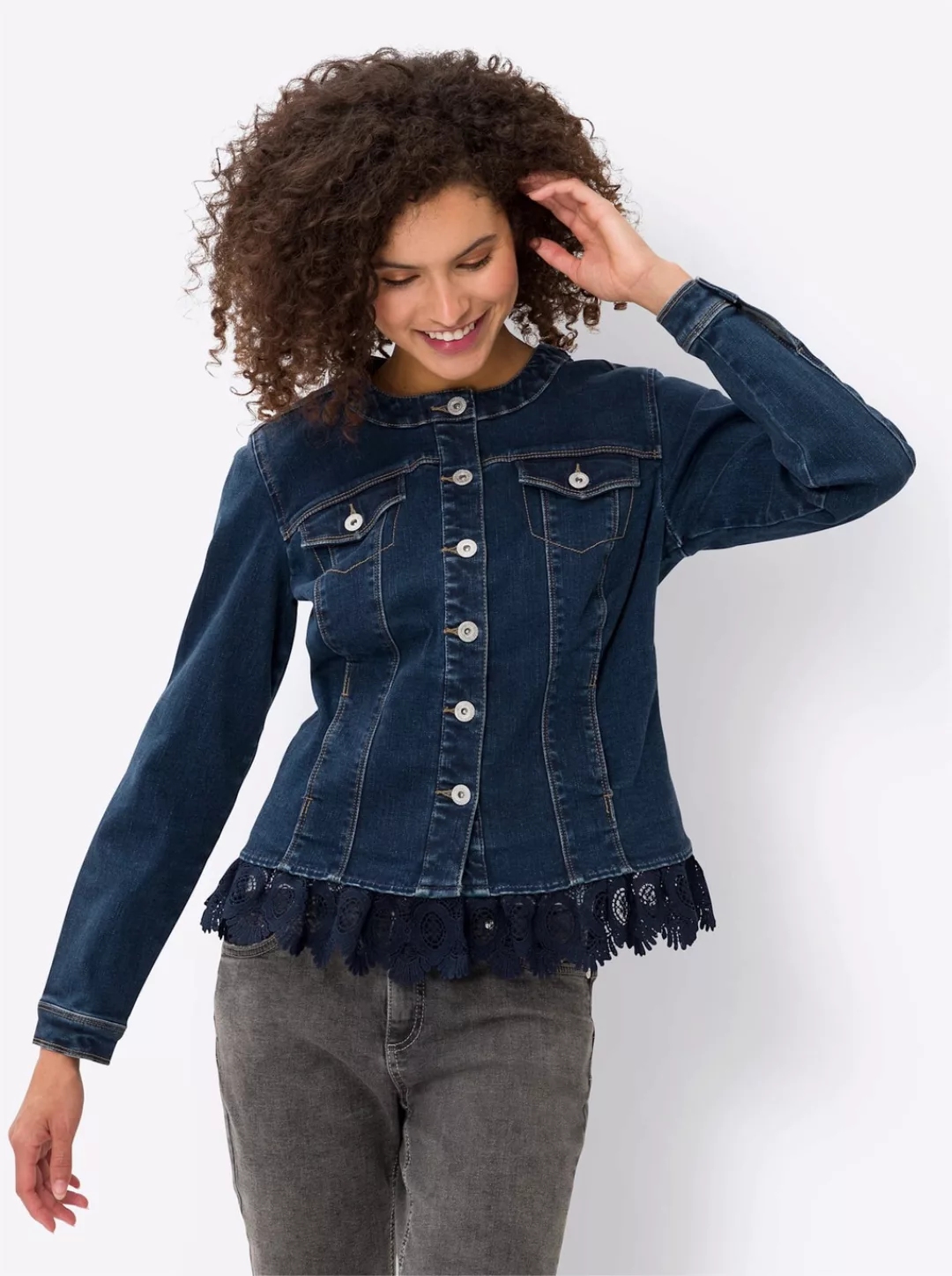 heine Jeansblazer "Jeans-Blazer" günstig online kaufen