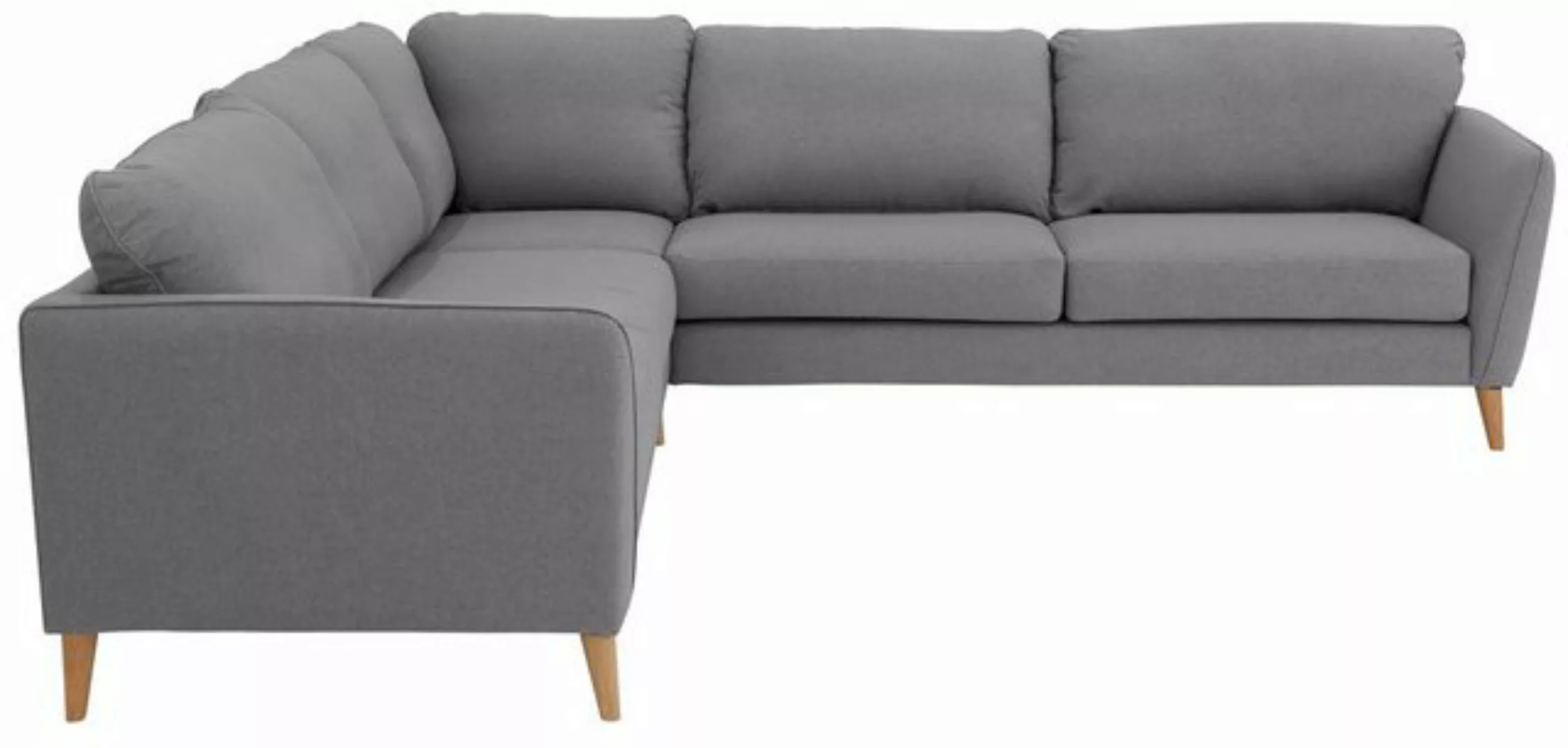 Home affaire Ecksofa MARSEILLE 278/278 cm, L-Form, gleichschenklig, aus Eic günstig online kaufen