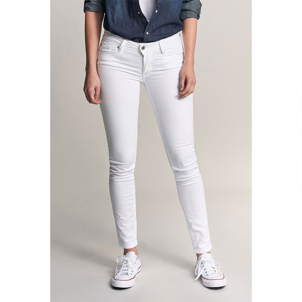 Salsa Jeans Wonder Push Up Skinny Jeans 29 White günstig online kaufen