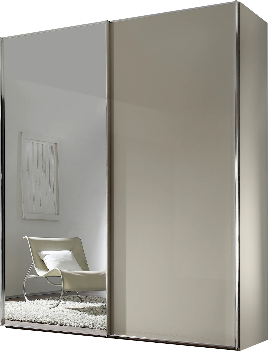 STAUD Schwebetürenschrank "Sinfonie Plus, edles Design in hochwertiger Qual günstig online kaufen