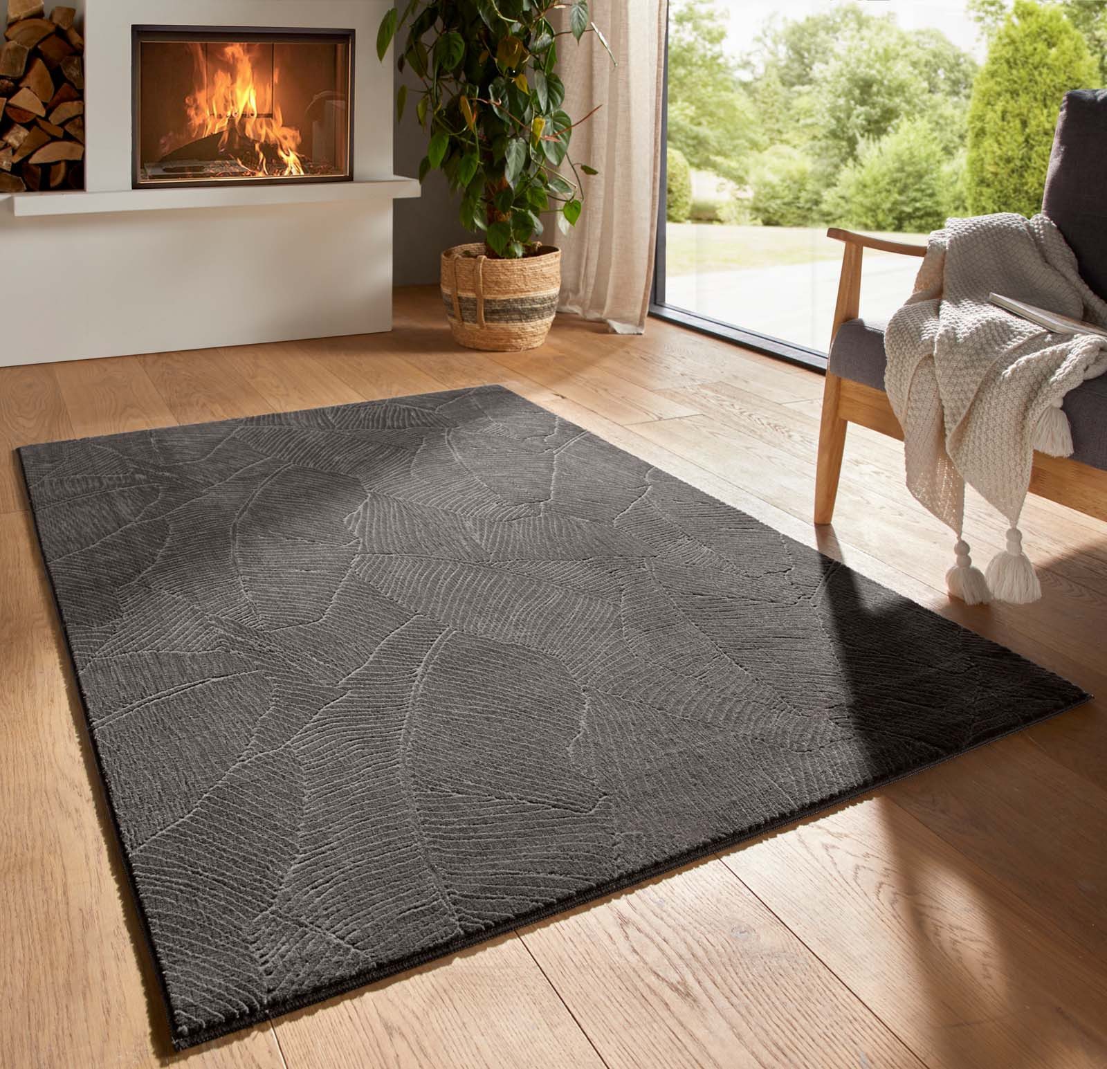TaraCarpet Teppich TaraCarpet Homestyle 391 Blätter, günstig online kaufen