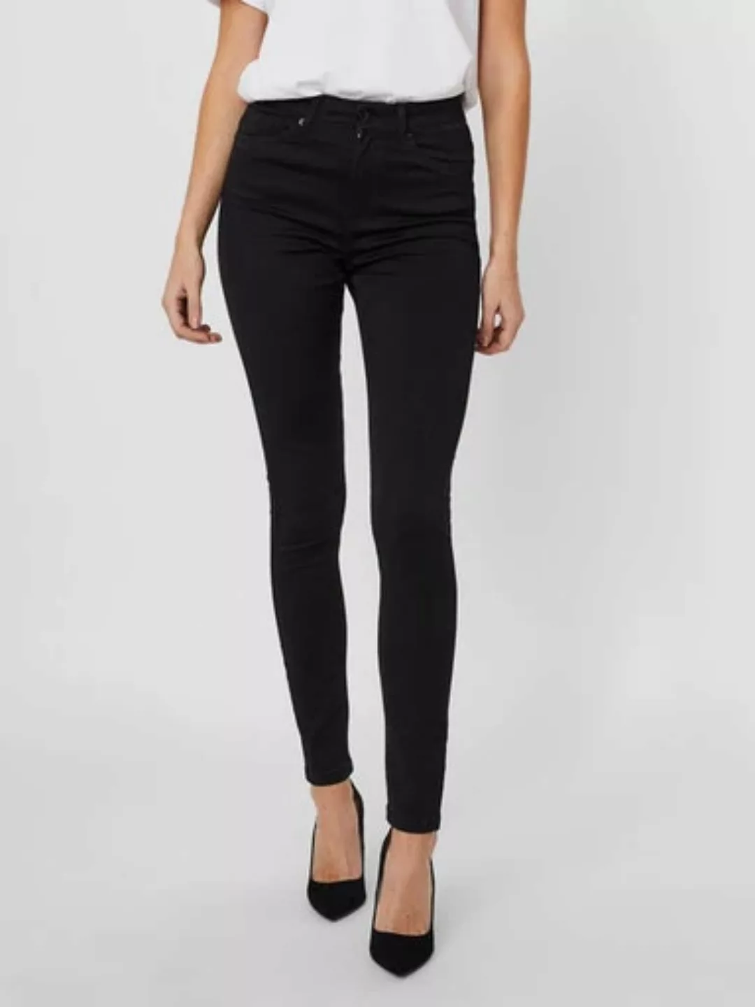 Vero Moda Skinny-fit-Jeans "VMSOPHIA HW SKINNY J SOFT VI110 GA NOOS" günstig online kaufen